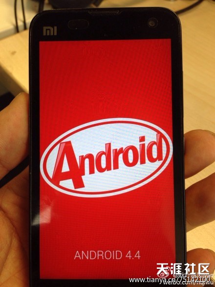立马就能享用KitKat，小米手机2运行Android 4.4(转载)