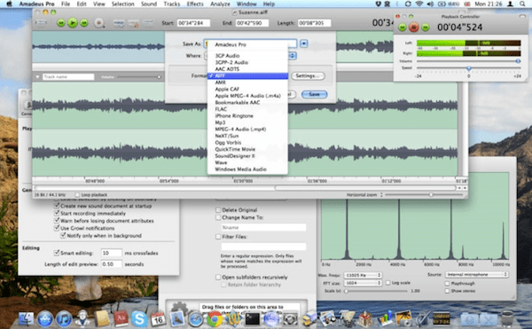 飞乐音乐下载安装苹果版:Amadeus pro for mac(专业音乐编辑器)破解版安装下载-第2张图片-太平洋在线下载