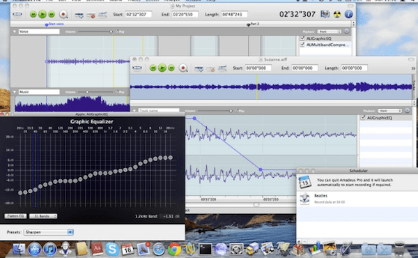 飞乐音乐下载安装苹果版:Amadeus pro for mac(专业音乐编辑器)破解版安装下载-第4张图片-太平洋在线下载