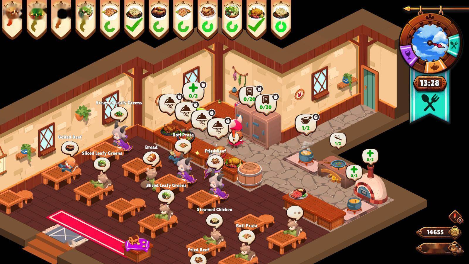 苹果版餐厅经营游戏:模拟经营+动作冒险游戏《Cuisineer》预计9月发售 暂不支持中文-第2张图片-太平洋在线下载