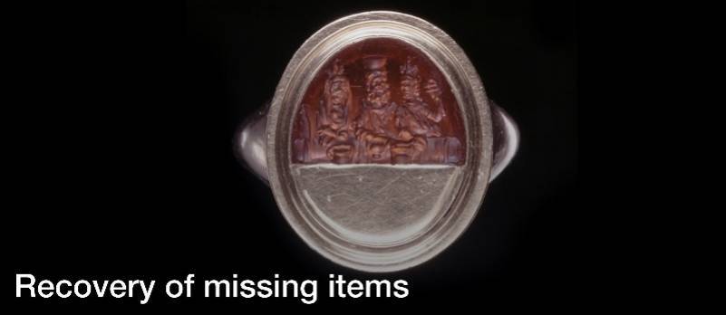 大英博物馆预计用5年将藏品数字化！350件失窃藏品正返还
